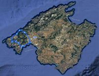 Banyalbufar Andratx cycling route Banyalbufar Andratx cycling route