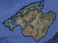Coll de Sa Creu Cycling Route