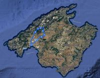 Orient Alaro Cycling Route Orient Alaro Cycling Route