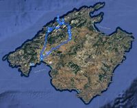 Sa Calobra cycling route
