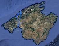 Valldemossa Soller Cycling Route
